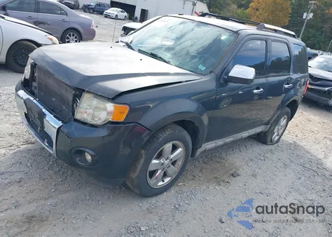 2009 Ford Escape Limited z USA, uszkodzony, nr VIN 1FMCU94G69KC26246